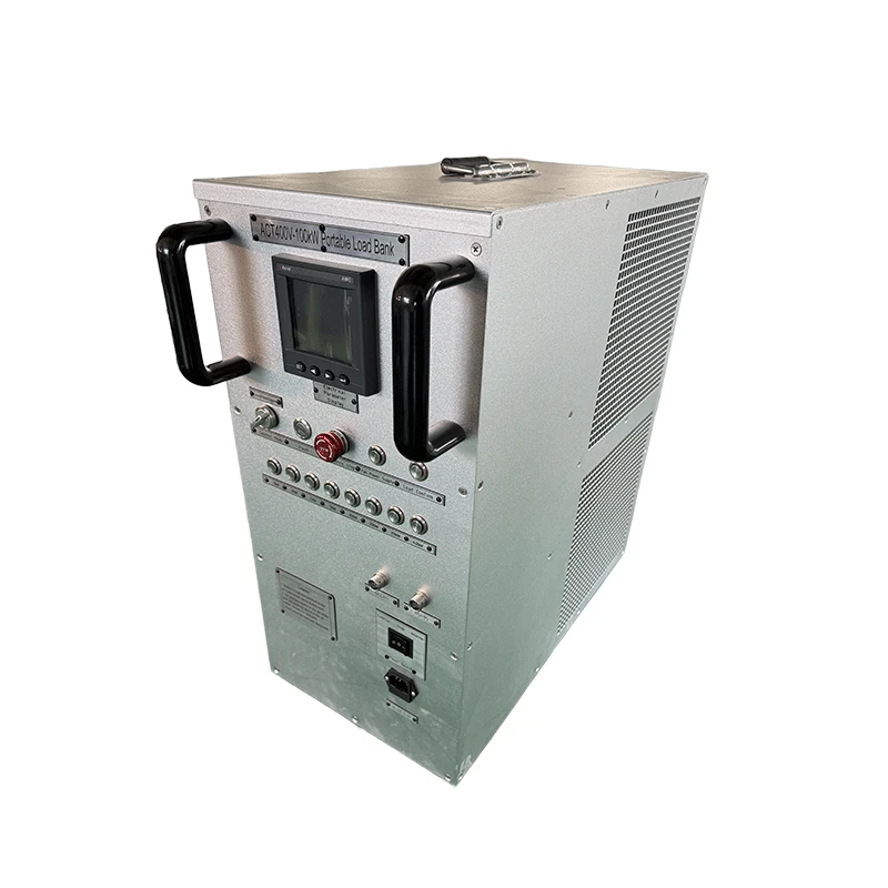 بانک بار قابل حمل AC 400 ولت 100 کیلو وات