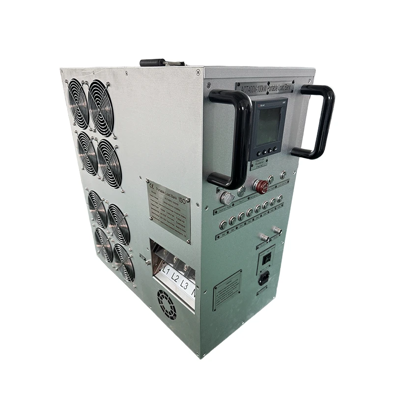 AC 400V 100kW Portable Load Bank suppliers